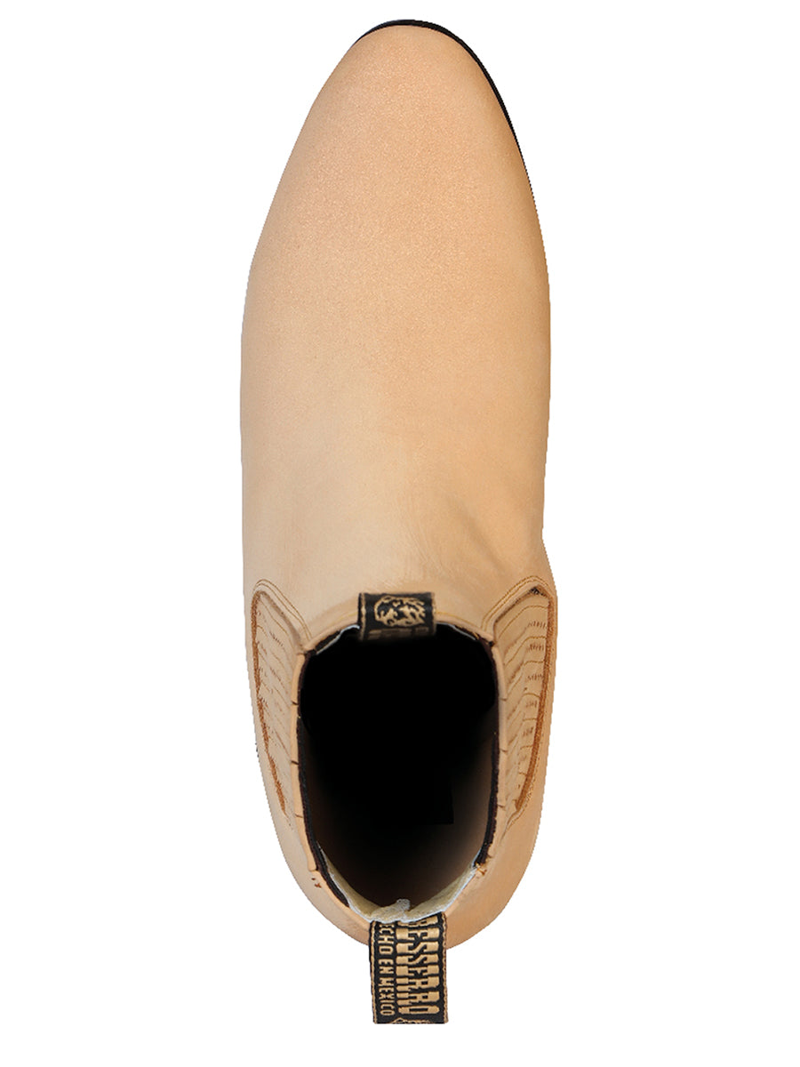 el Besserro Charro Bota - Nobuk Miel 203