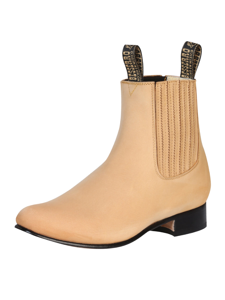el Besserro Charro Bota - Nobuk Miel 203