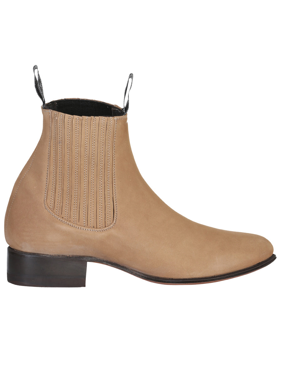 Canelo Charro Bota - Nobuk - Beige 230