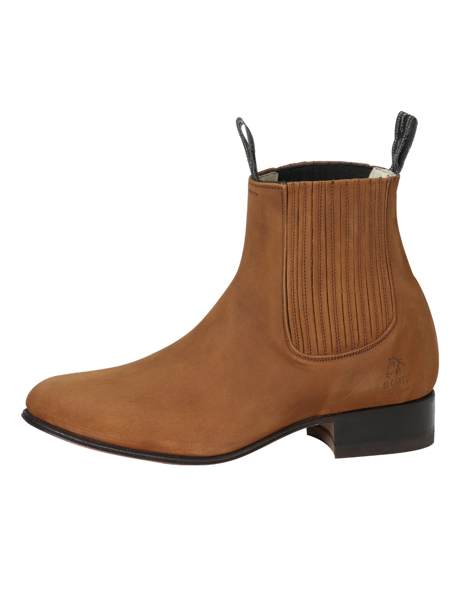 Canelo Charro Bota - Piel Nobuk Topo 231