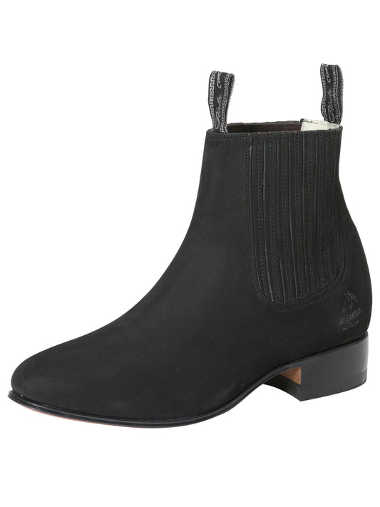 Canelo Charro Bota - Negro Nobuk 3663
