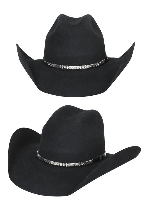 TEXANA 100X EL GENERAL TORO LANA NEGRO 23078