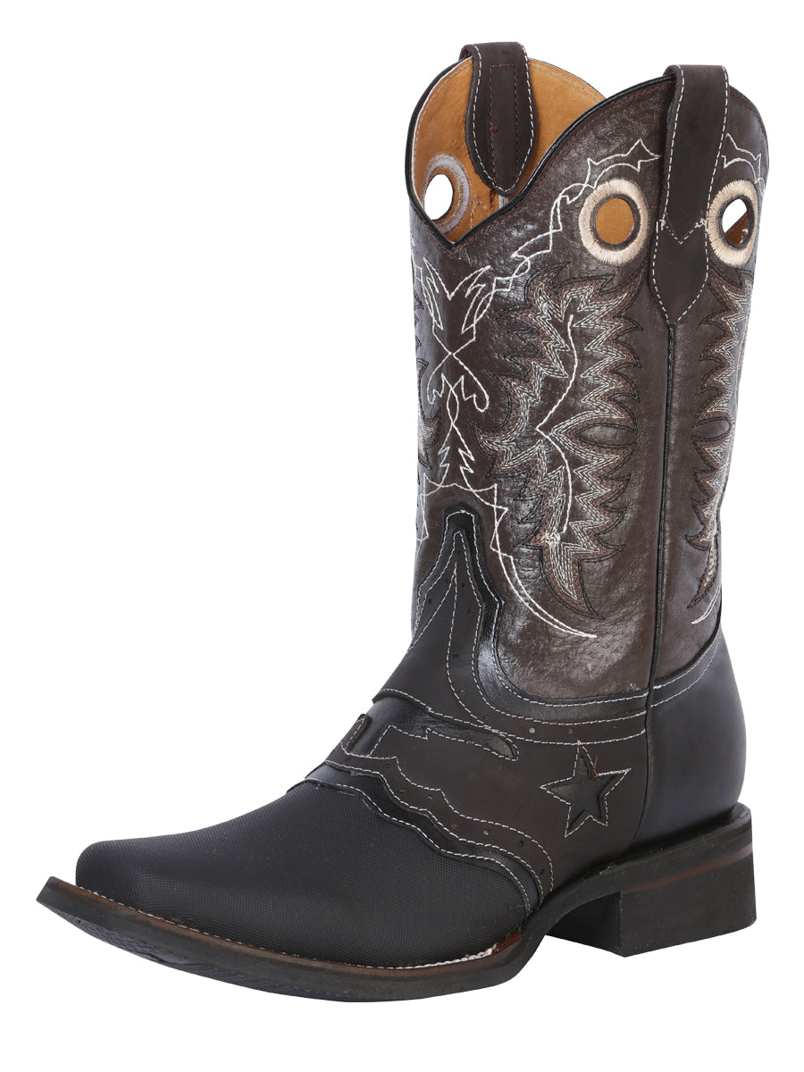 el General Rodeo Bota - Keblar Negro 33308