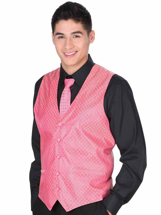 CHALECO DRESS EL GENERAL SS15-JS5 100% POLYESTER PINK 34154