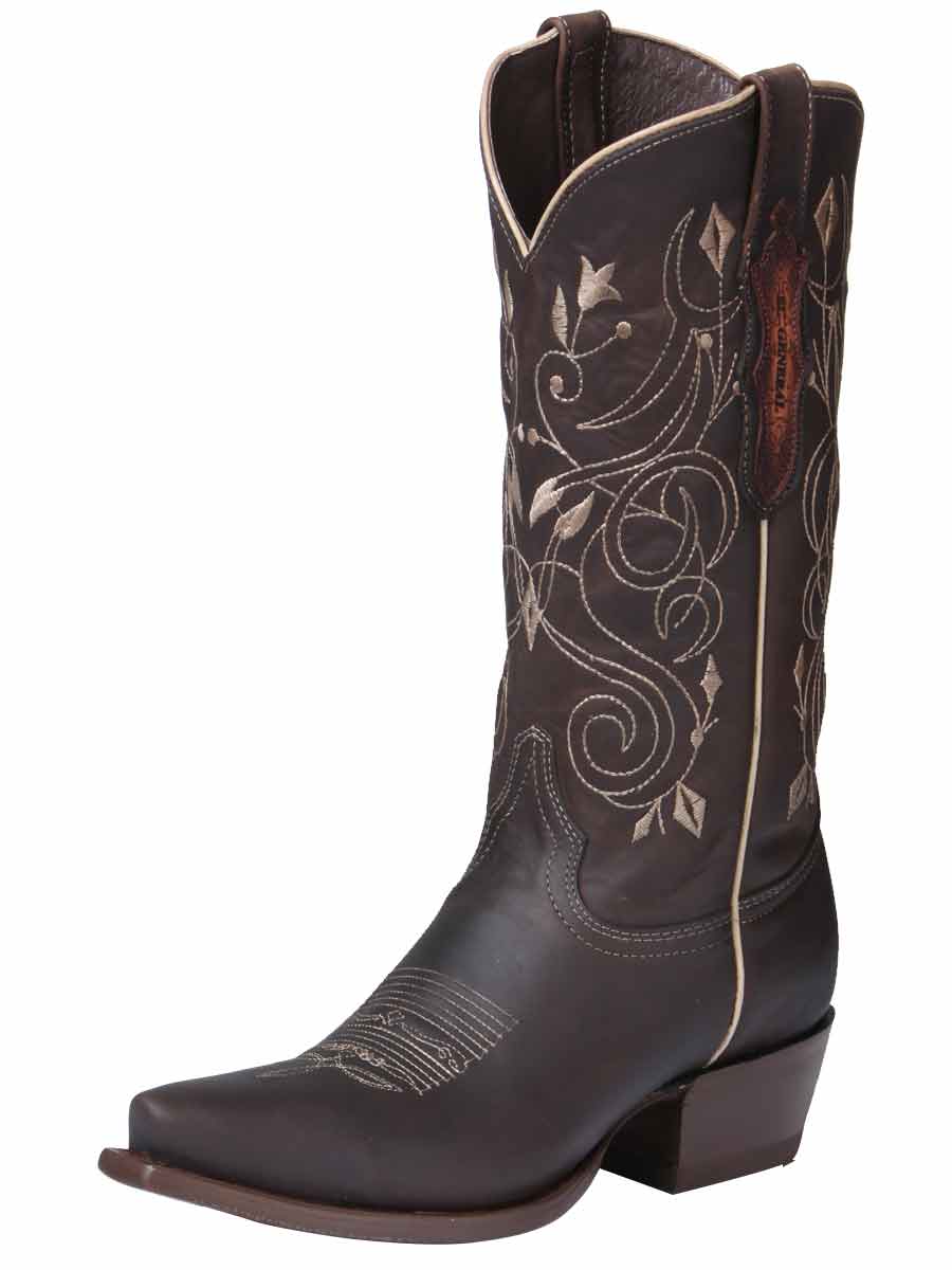 Bota Vaquera Dama Edición limitada Crazy Choco - Modelo 34511