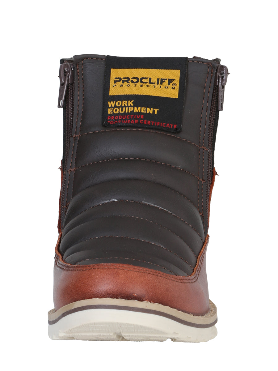 Procliff Pull Up Bota de Trabajo - Vino 35205