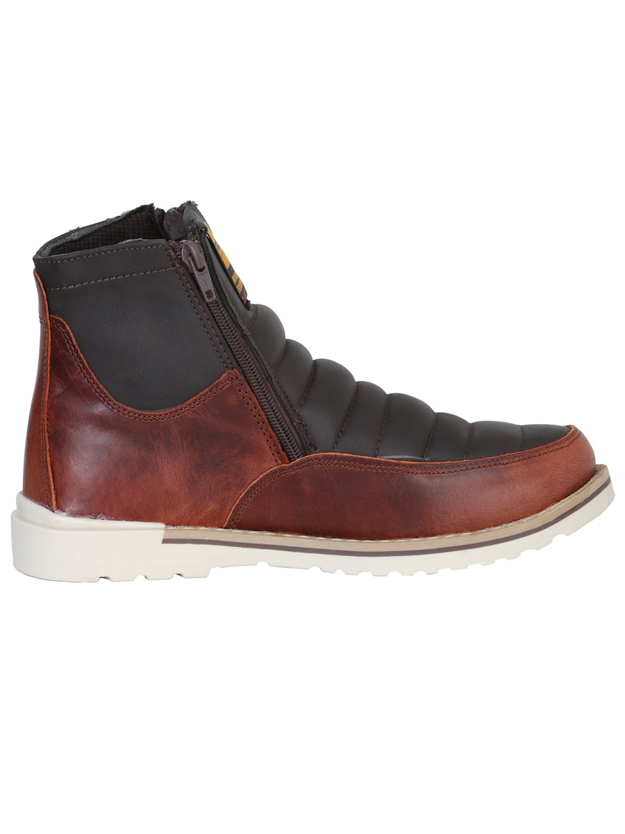 Procliff Pull Up Bota de Trabajo - Vino 35205