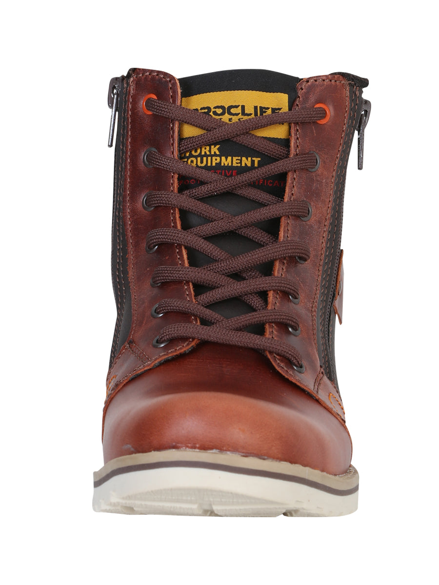 Procliff Protection Pull Up Bota de Trabajo - Vino 35209