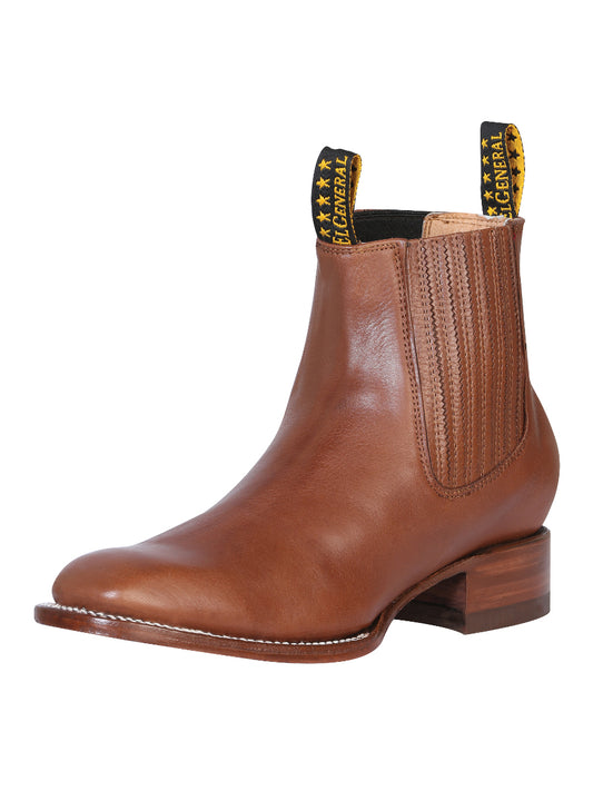 el General Botas Campero - Piel Privo Nogal 41498