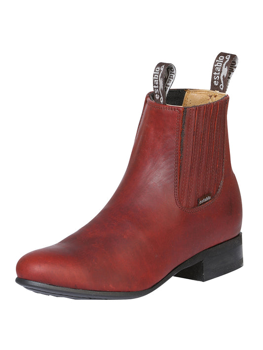 BOTIN TRABAJO S/C ESTABLO 597-011 PIEL BOV. GRISLY SHEDRON 41554