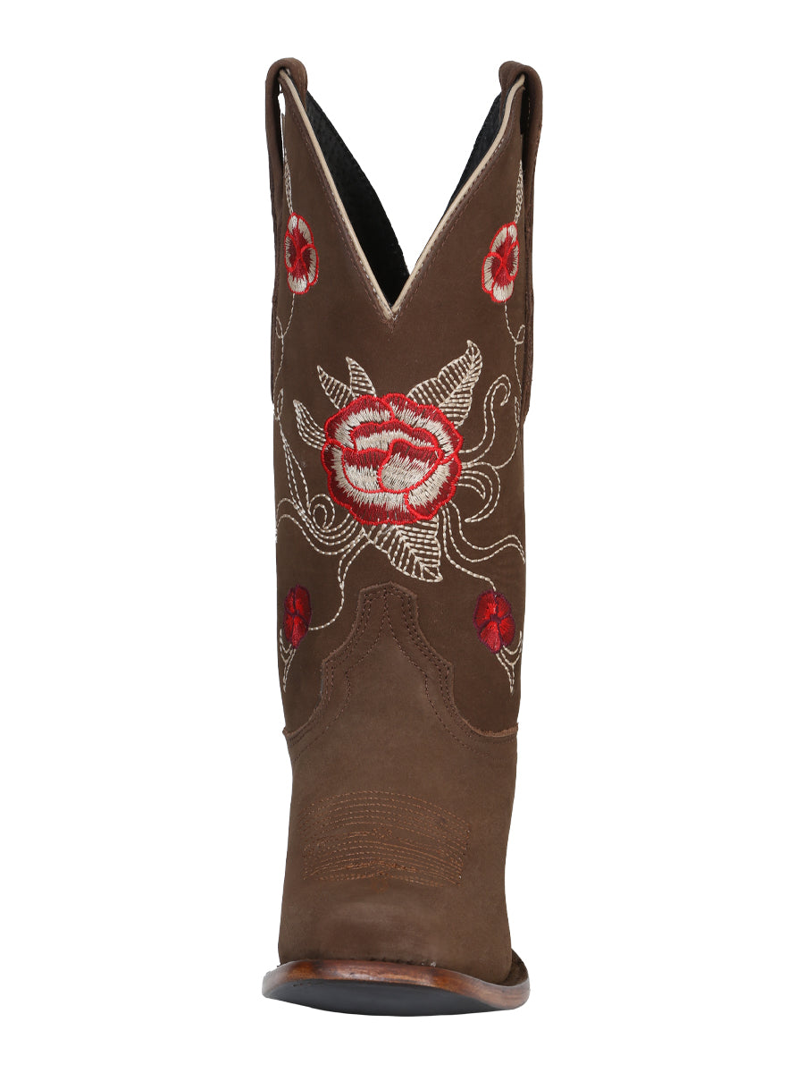 el General Rodeo Bota - Gamuza Camello 41784