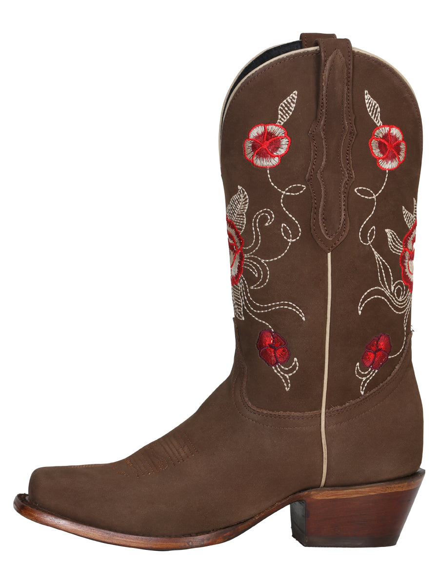 el General Rodeo Bota - Gamuza Camello 41784