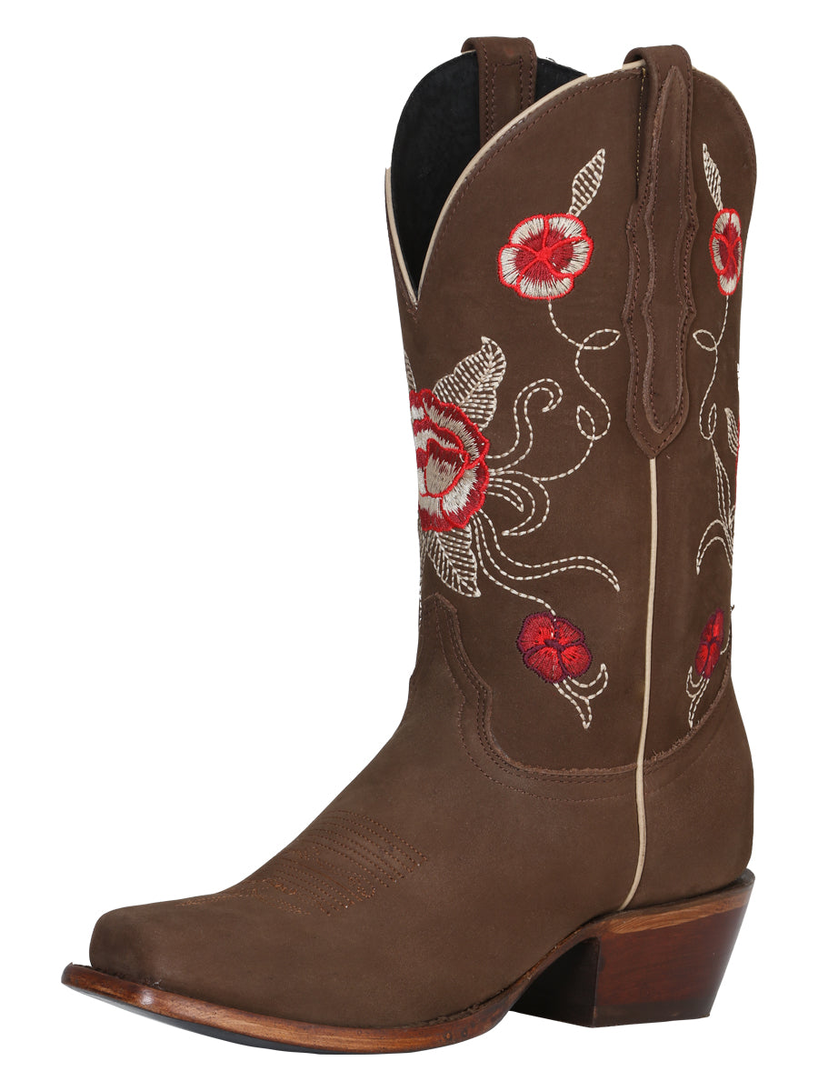 el General Rodeo Bota - Gamuza Camello 41784