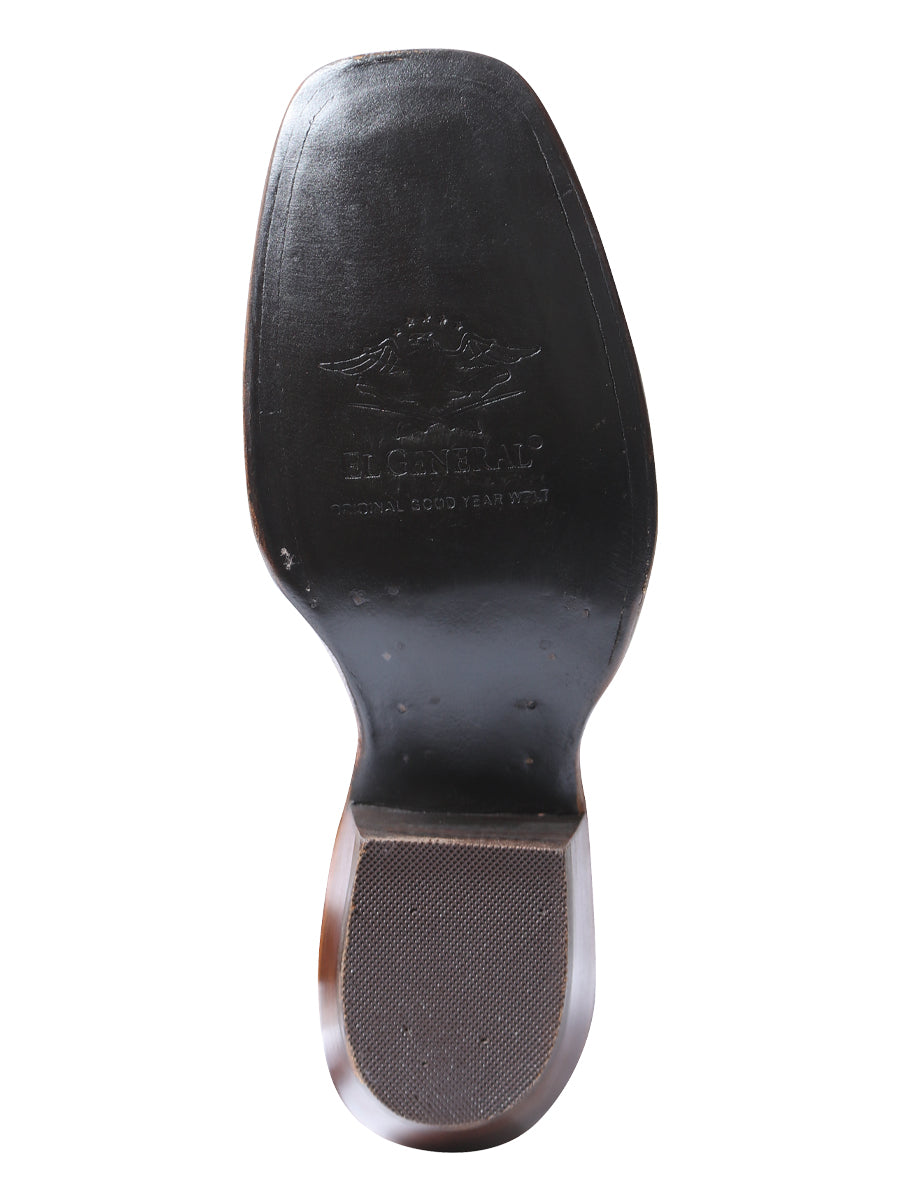 el General Rodeo Bota - Oscuro Café 41785