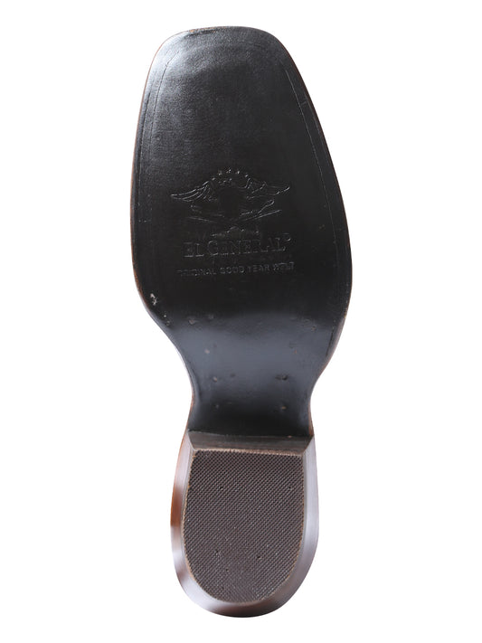 el General Rodeo Bota - Oscuro Café 41785