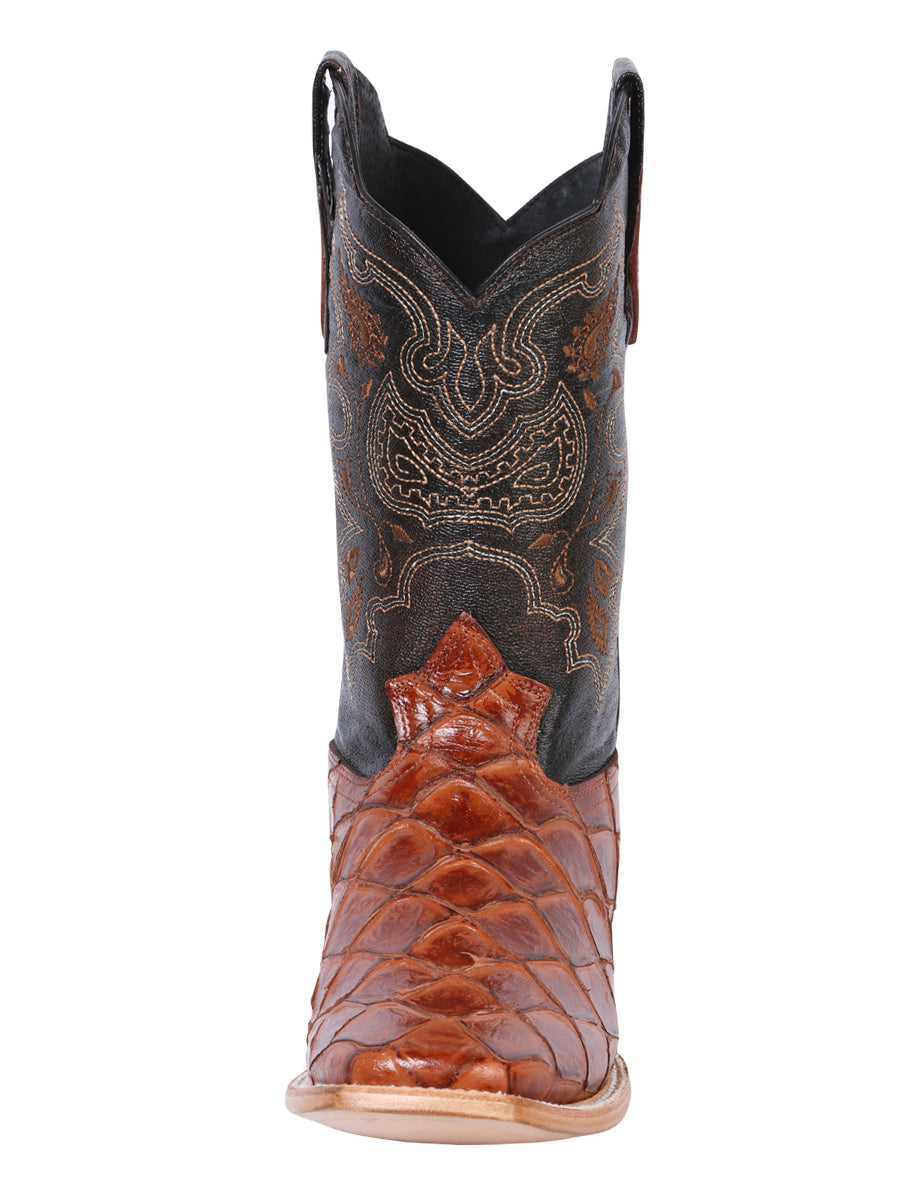 el General Rodeo Bota - Imitación Pirarucu - Cognac 41793