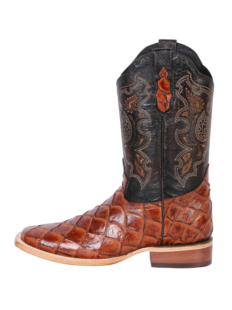 el General Rodeo Bota - Imitación Pirarucu - Cognac 41793