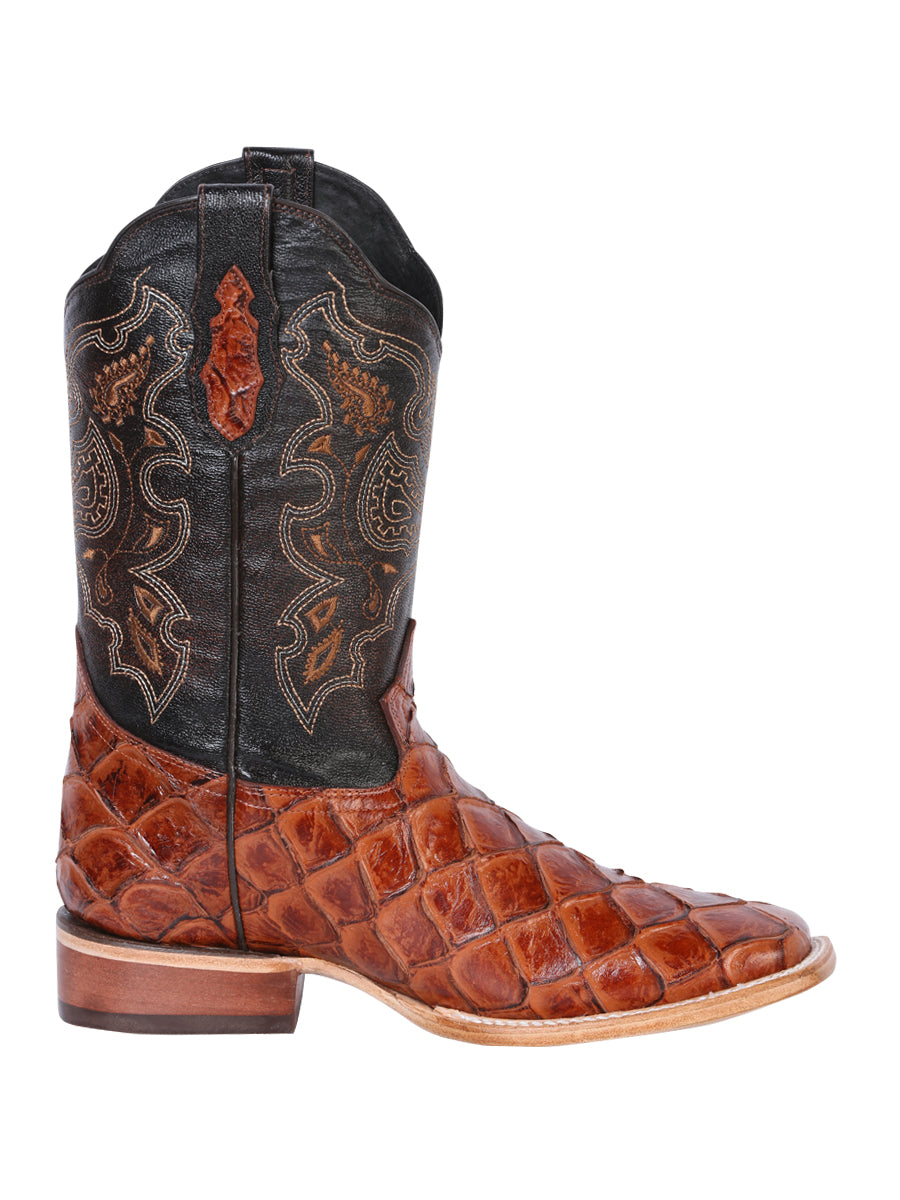 el General Rodeo Bota - Imitación Pirarucu - Cognac 41793
