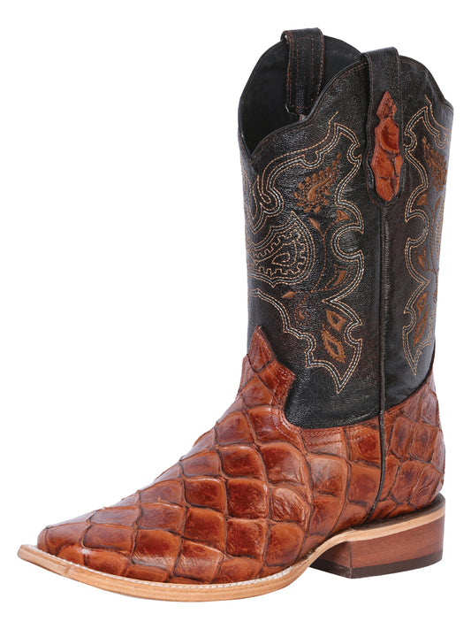 el General Rodeo Bota - Imitación Pirarucu - Cognac 41793