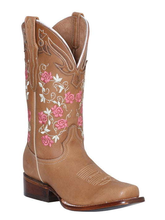 Bota Rodeo Dama Tx-19-52 Porto Nuez 42096