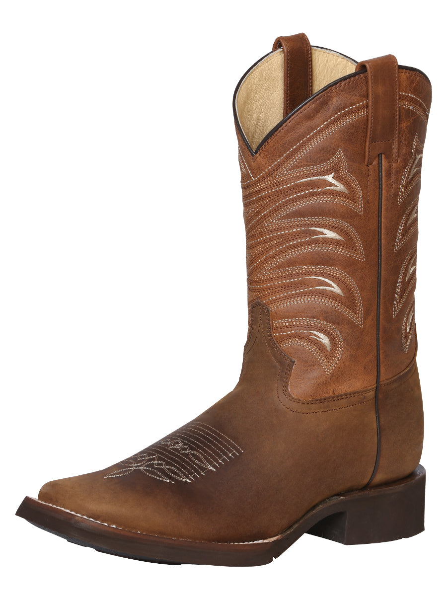 el General Rodeo Bota - Loco Beige 43001