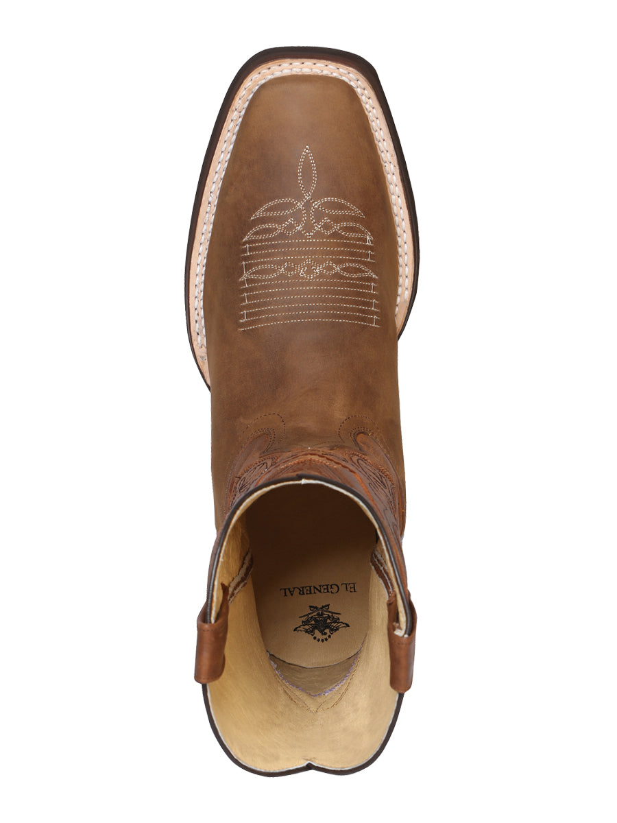 el General Rodeo Bota - Loco Beige 43005