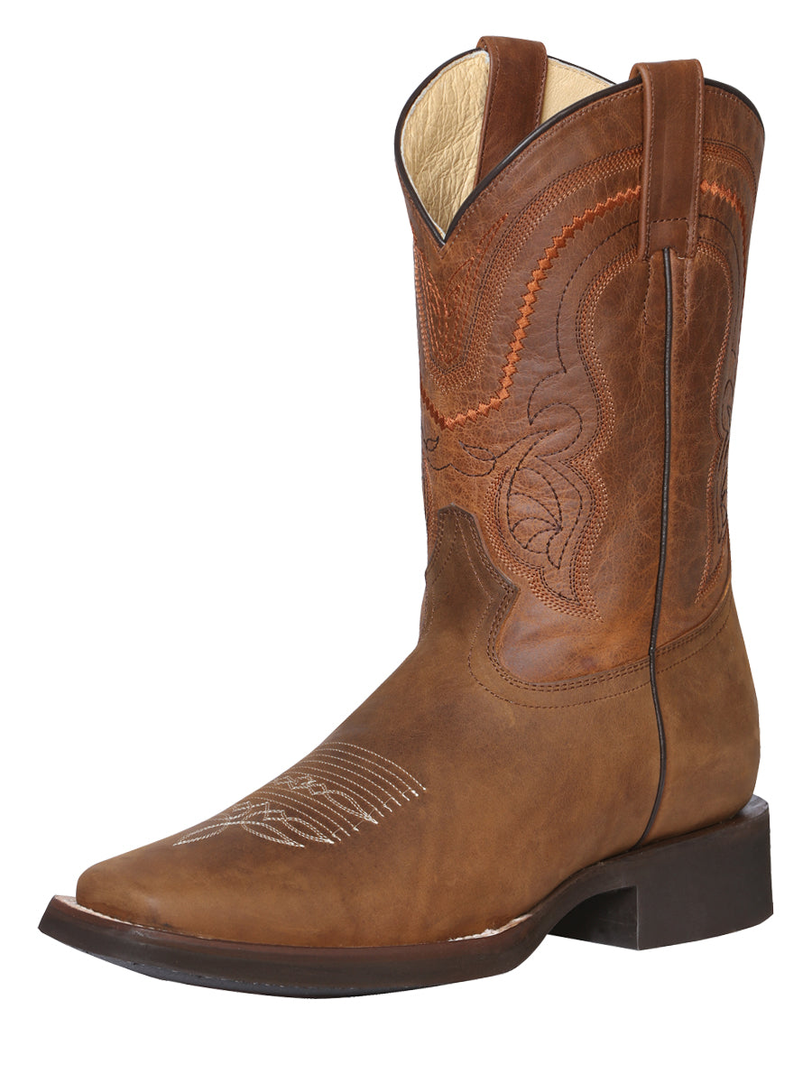 el General Rodeo Bota - Loco Beige 43005