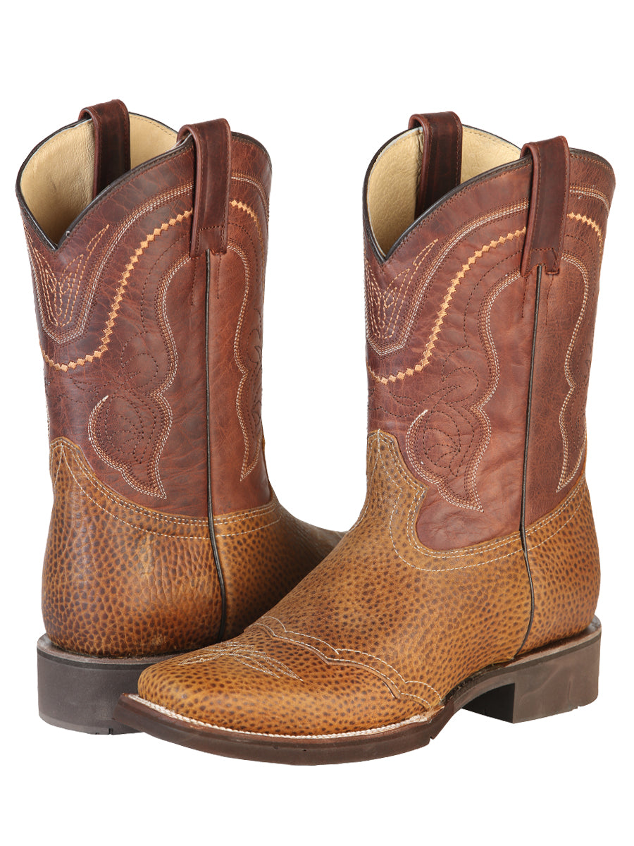 Bota Rodeo El General Poly-19-28 Piel Bovino Floter Miel 43012