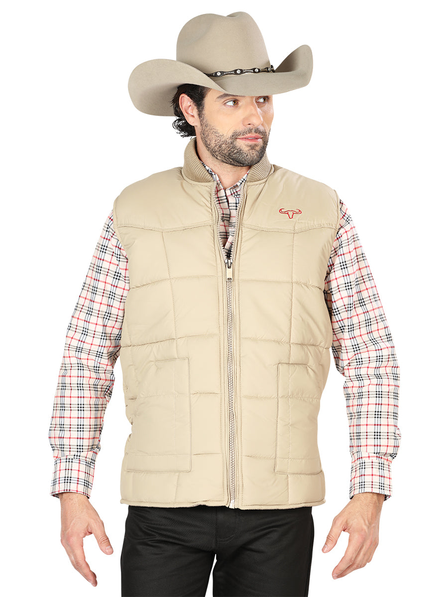 CHALECO VAQUERO/A EL GENERAL BLOOMA KHAKI 43307