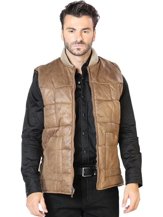 CHALECO EL GENERAL TERCIOPELO TAN 43318