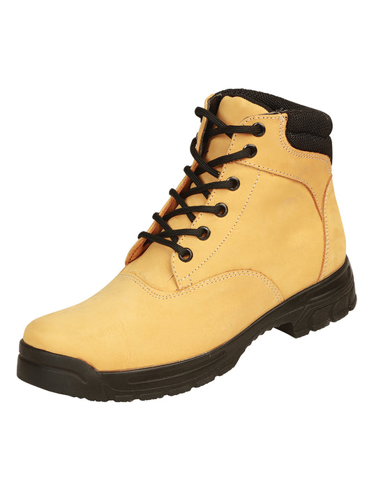 Botina C/ Agujetas El General Btd-cl-26 Nobuck Miel 43350