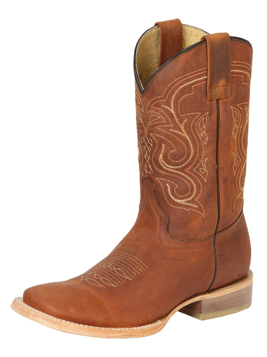 Bota Rodeo 100 Años Rod-cn-5 Crazy Kansas Cognac 43537