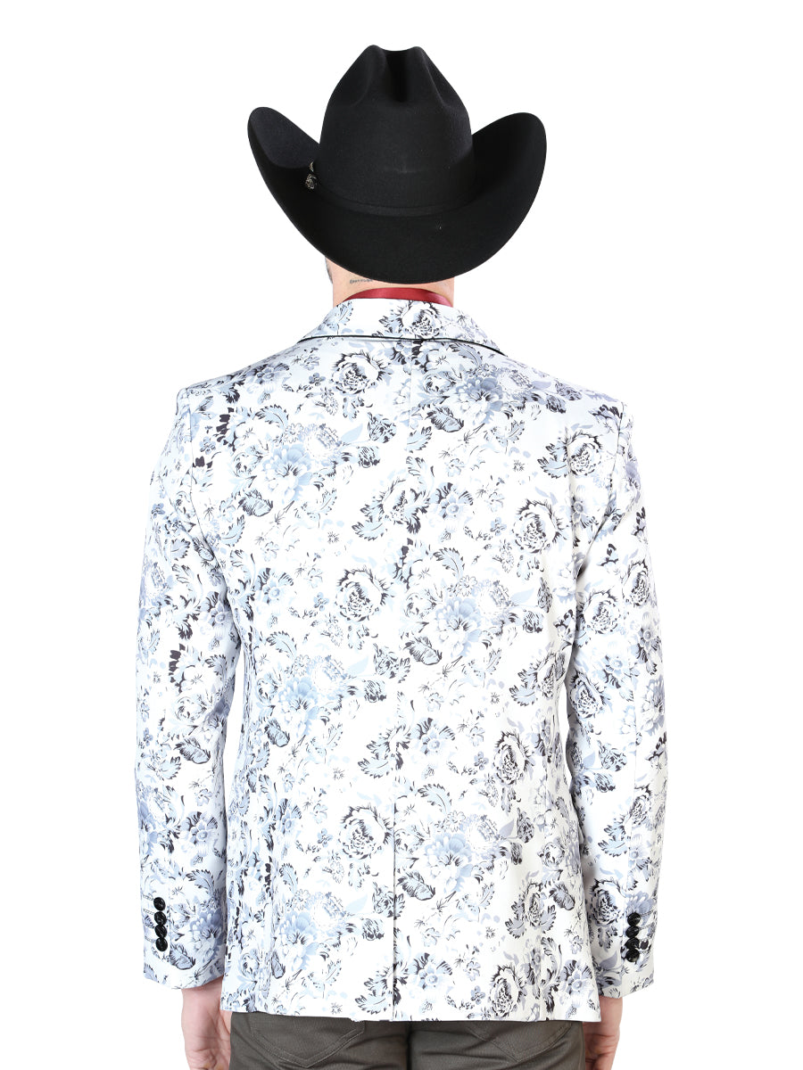 Blazer El Señor De Los Cielos 1137-1 97%Poliéster 3%lycra Negro 43994