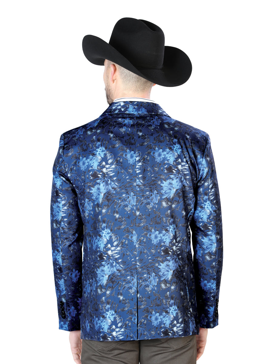 Blazer El Señor De Los Cielos 1137-2 97%Poliéster 3%lycra Burgundy 43995