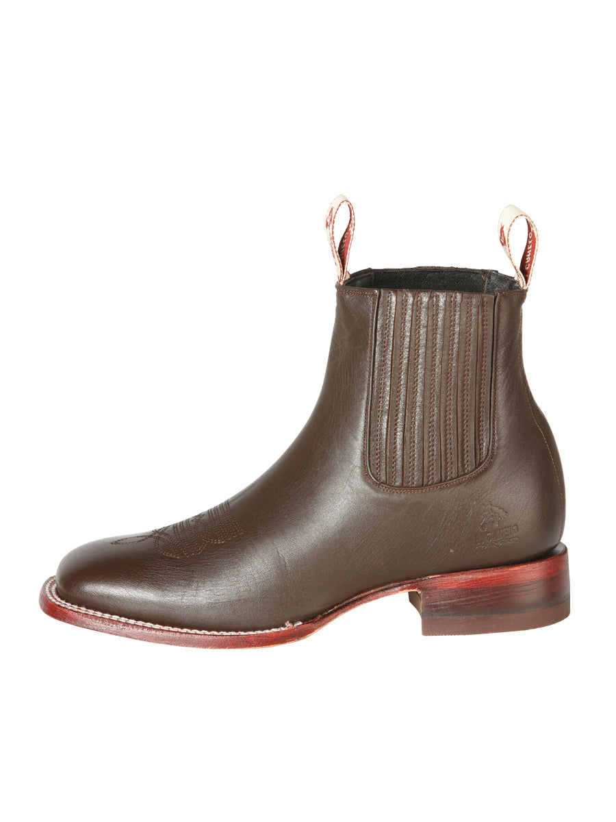 El Canelo Caballero Fronterizo Tobillo Botas - Ikon Café 44241