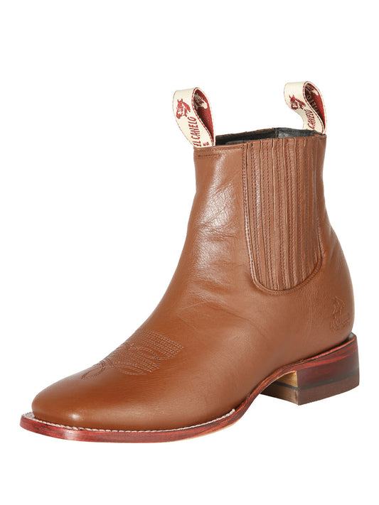 el Canelo Caballero Fronterizo Tobillo Botas - Ikon Wood 44242