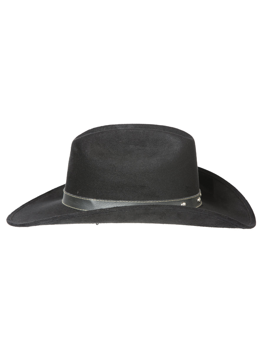 el General Gamuza Vaquero Niños Sombrero Negro 44243