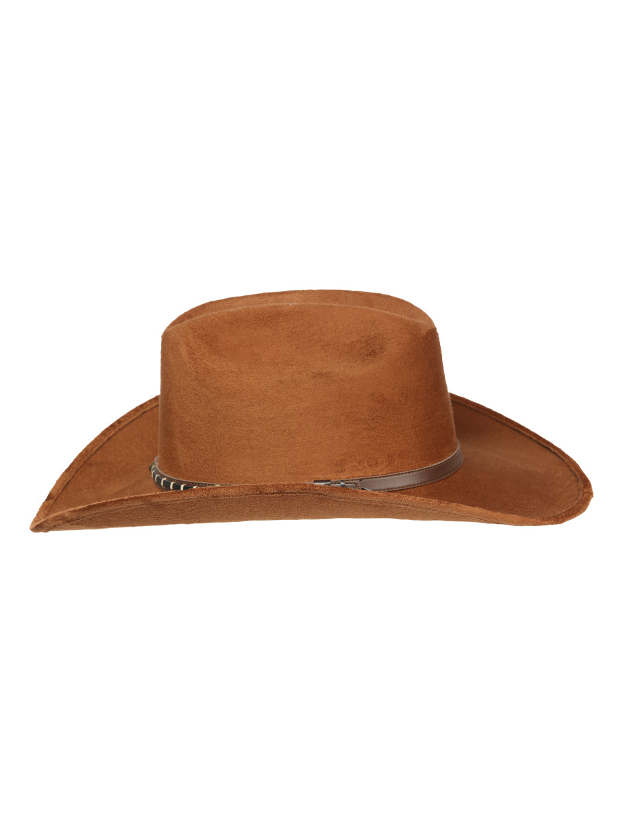 el General Gamuza Vaquero Niños Sombrero Tabacco 44244