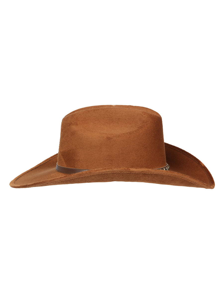 el General Gamuza Vaquero Niños Sombrero Tabacco 44244