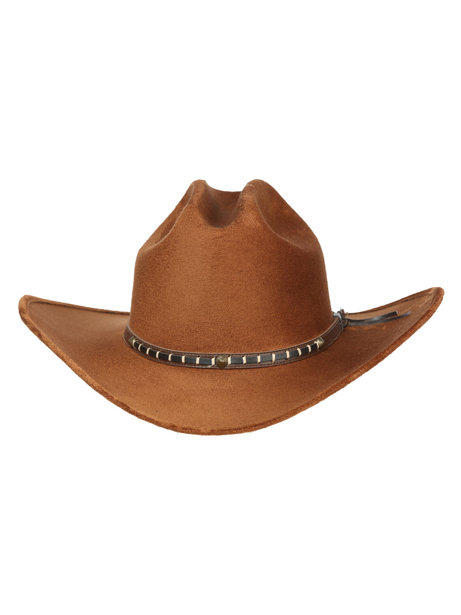 el General Gamuza Vaquero Niños Sombrero Tabacco 44244