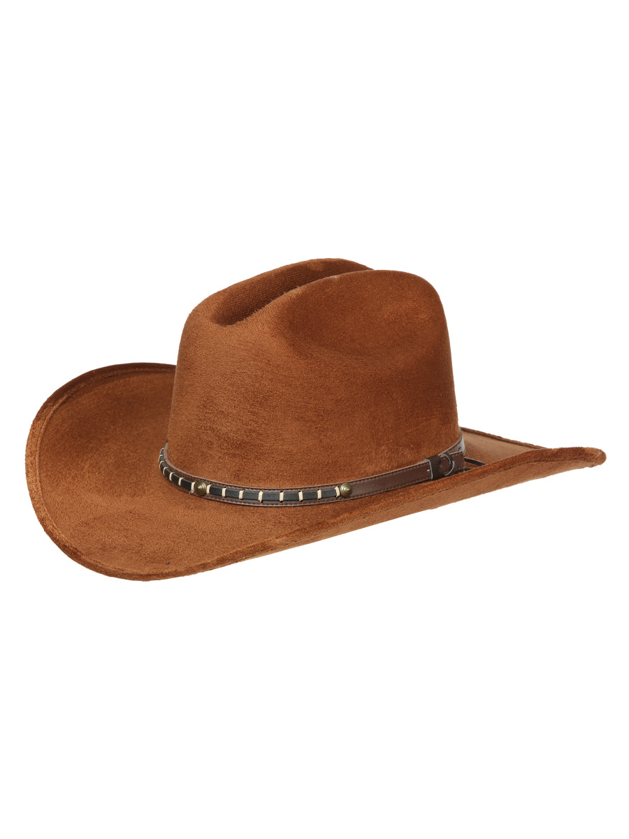 el General Gamuza Vaquero Niños Sombrero Tabacco 44244