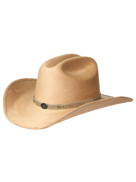el General Gamuza Vaquero Sombrero Camello 44256