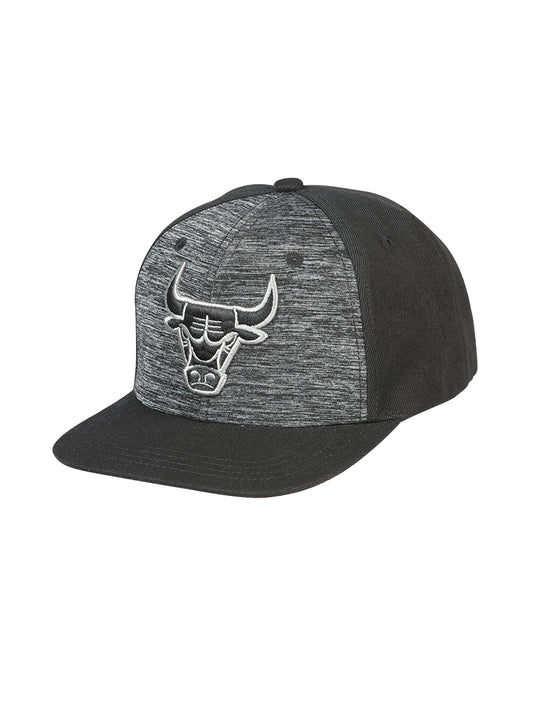 Gorra El General Bull Tela Negro/gris 44371