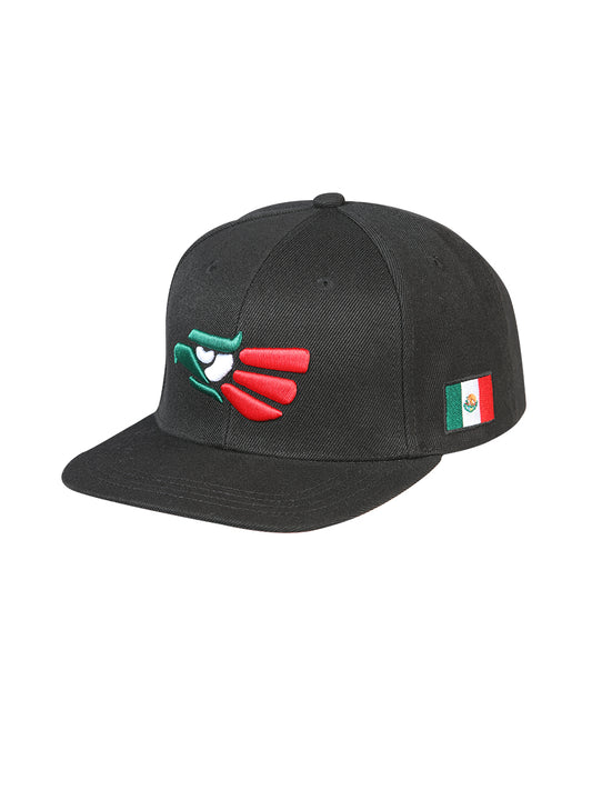Gorra El General Aguila- Tricolor Tela Negro/tricolor 44376
