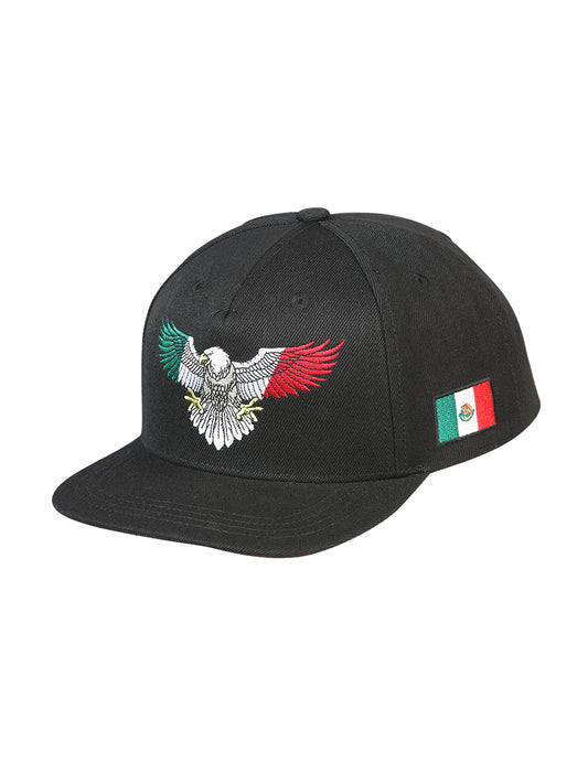 Gorra El General Aguila- Tricolor Tela Negro/tricolor 44382