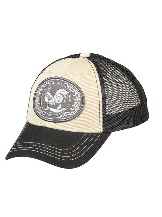 Gorra El General Gallo3 Tela Negro/taupe 44383