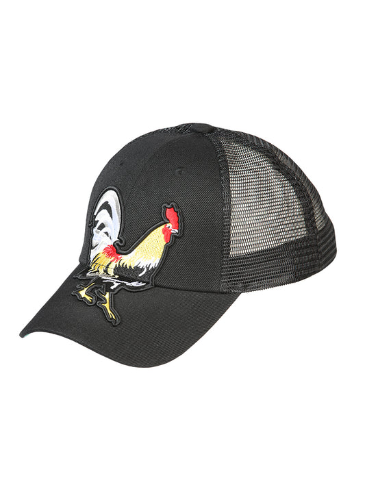 Gorra El General Gallo3 Tela Negro 44389