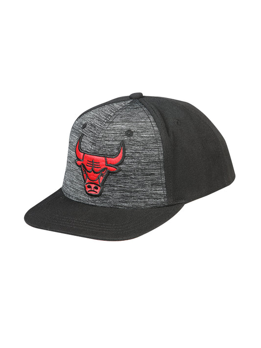 Gorra El General Bull Tela Negro/rojo 44391