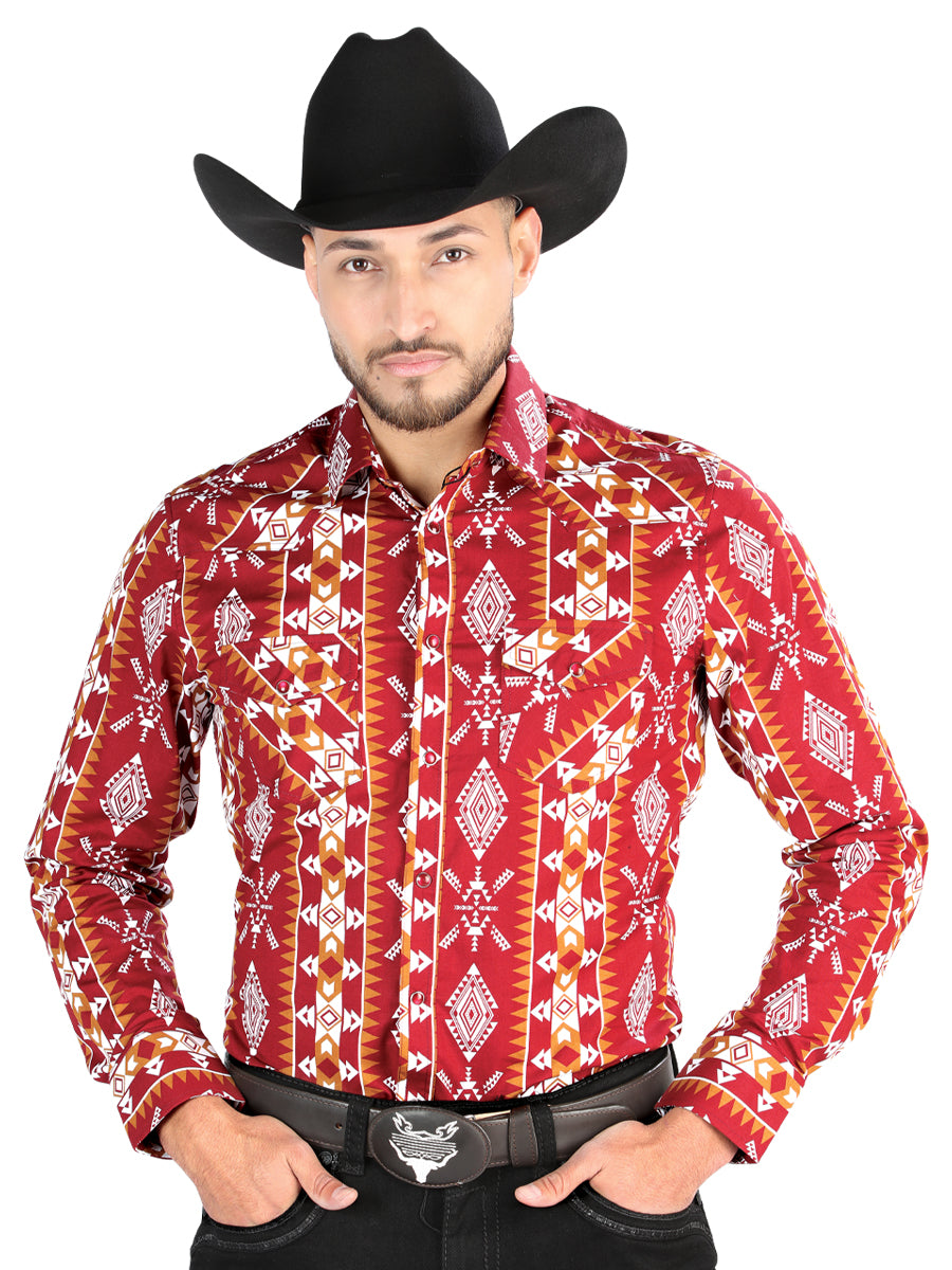 El General - Casual Manga Larga Camisa - Negro 44503