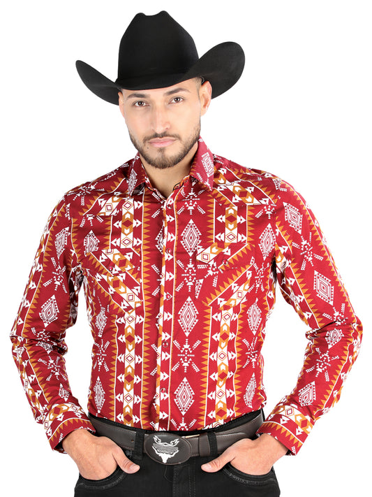 El General - Casual Manga Larga Camisa - Negro 44503